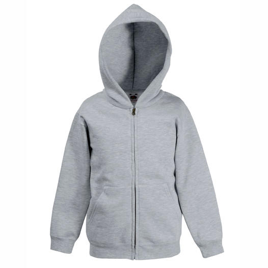62035-KIDS PREMIUM HOODED SWEAT JACKET